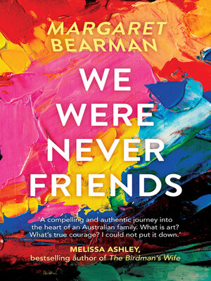 cover image of We Were Never Friends